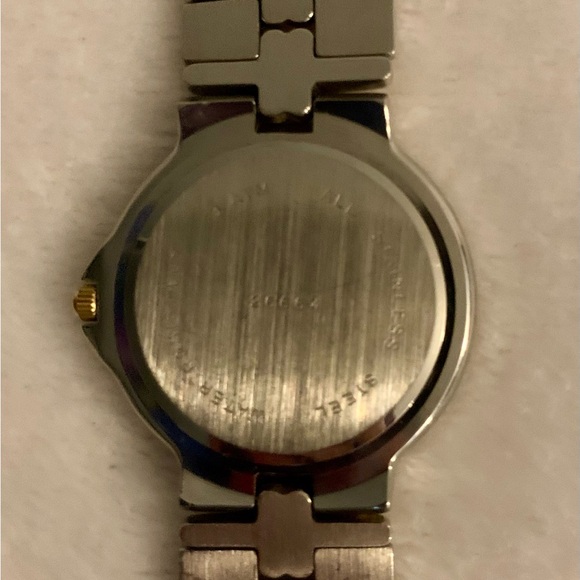 Woman’s Lucian Piccard Quartz Two Tone StainlessSteel Watch - Picture 11 of 13